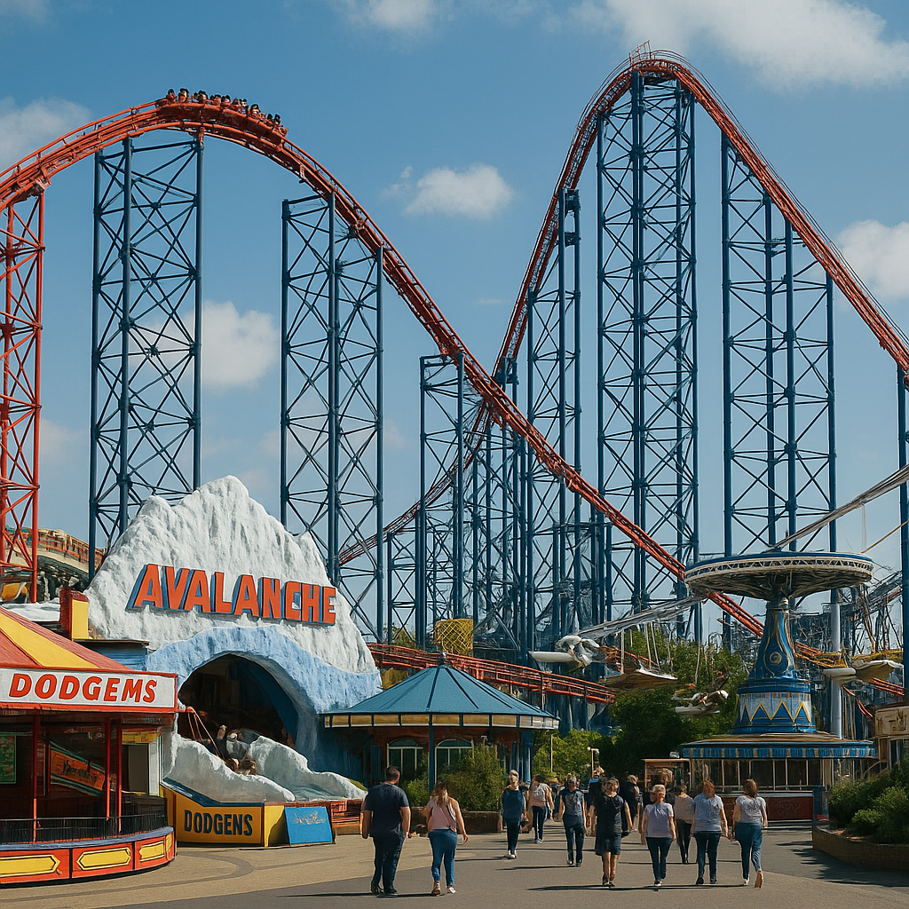 Blackpool weekend activities — groups enjoying drinks and entertainment