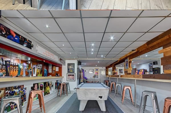 Blackpool Hotel 1 – bar area with games