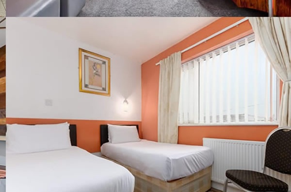 Blackpool Hotel 1 – twin room