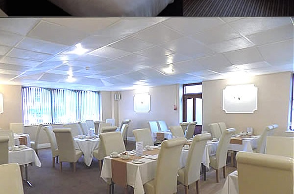 Blackpool Hotel 2 – dining room