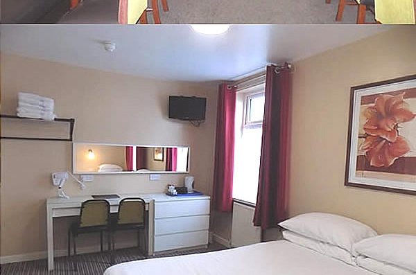 Blackpool Hotel 2 – bedroom