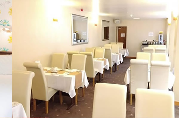 Blackpool Hotel 3 – dining