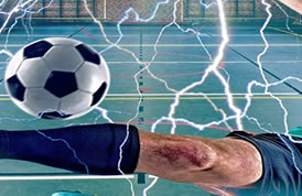 Blackpool Electric Shock Football